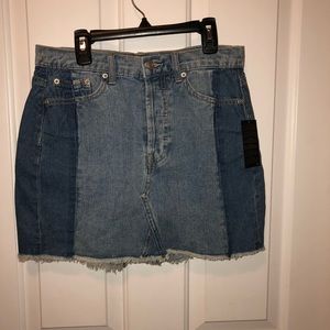 Jean Skirt!